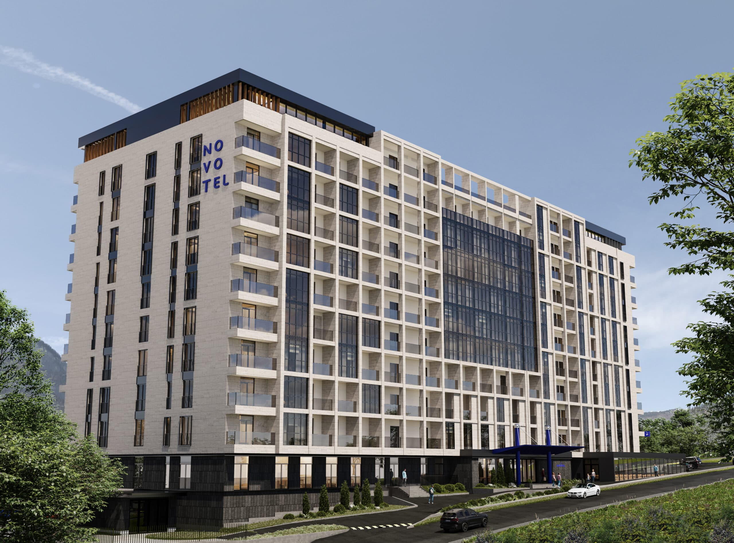 Резиденция Novotel